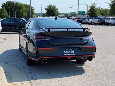 2026 Hyundai Elantra N Sedan