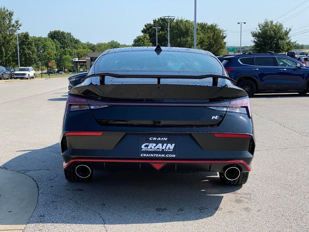 2026 Hyundai Elantra N Sedan