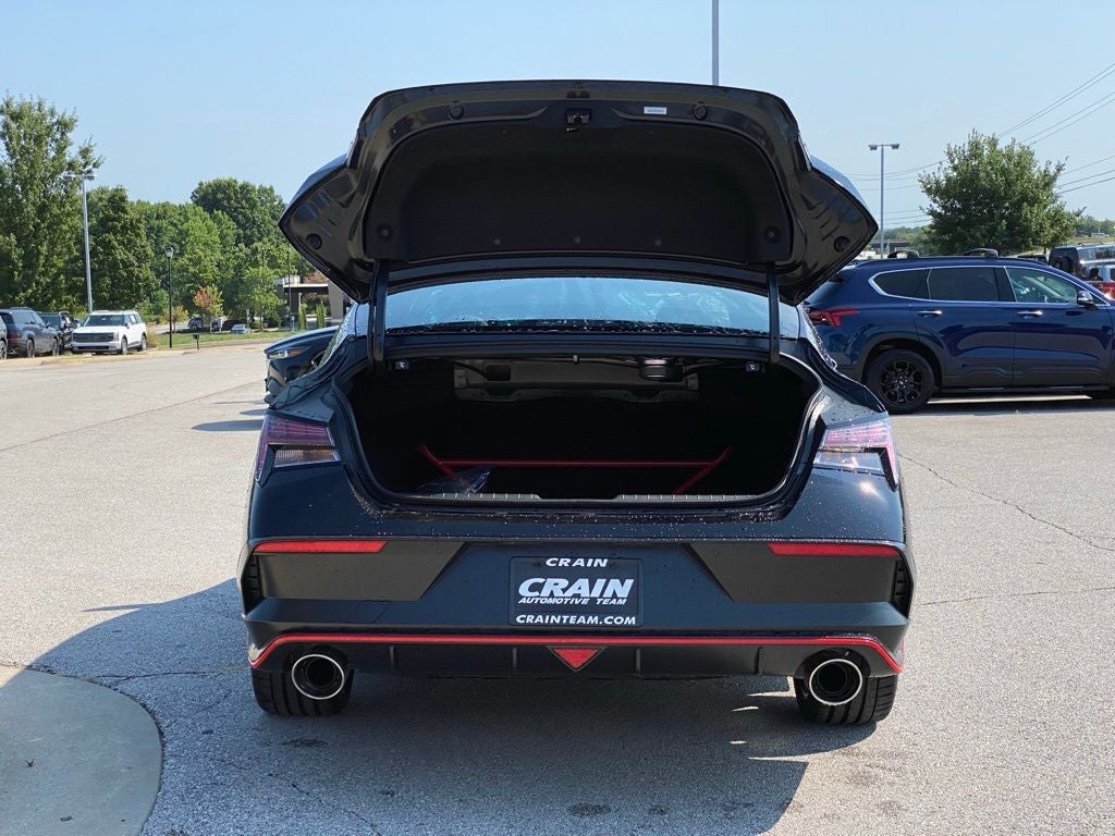 2026 Hyundai Elantra N Sedan