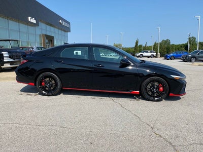 2026 Hyundai Elantra N Sedan