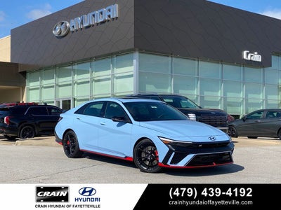 2026 Hyundai Elantra N Sedan