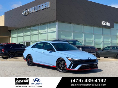 2026 Hyundai Elantra N Sedan