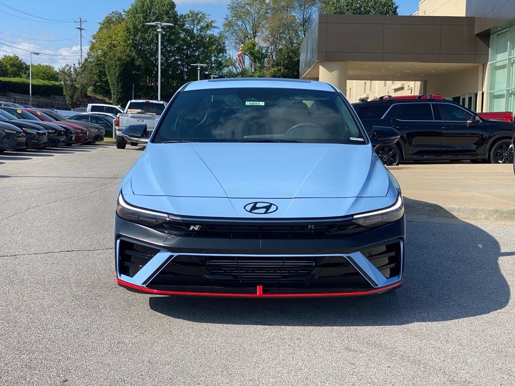 2026 Hyundai Elantra N Sedan
