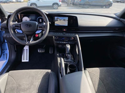 2026 Hyundai Elantra N Sedan