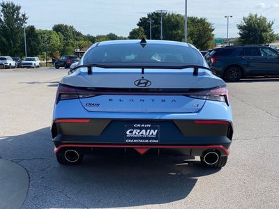 2026 Hyundai Elantra N Sedan