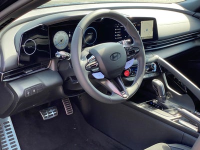 2026 Hyundai Elantra N Sedan