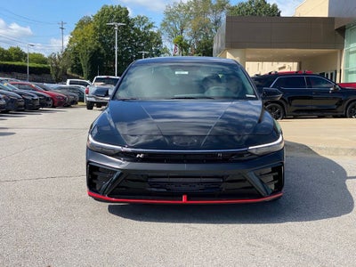 2026 Hyundai Elantra N Sedan