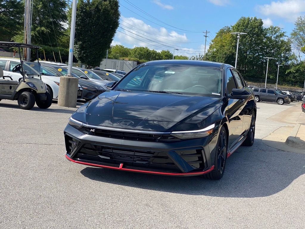 2026 Hyundai Elantra N Sedan