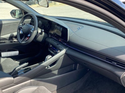 2026 Hyundai Elantra N Sedan