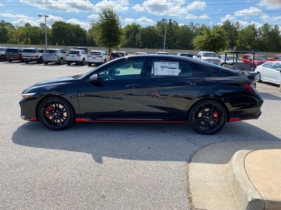 2026 Hyundai Elantra N Sedan
