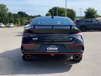 2026 Hyundai Elantra N Sedan
