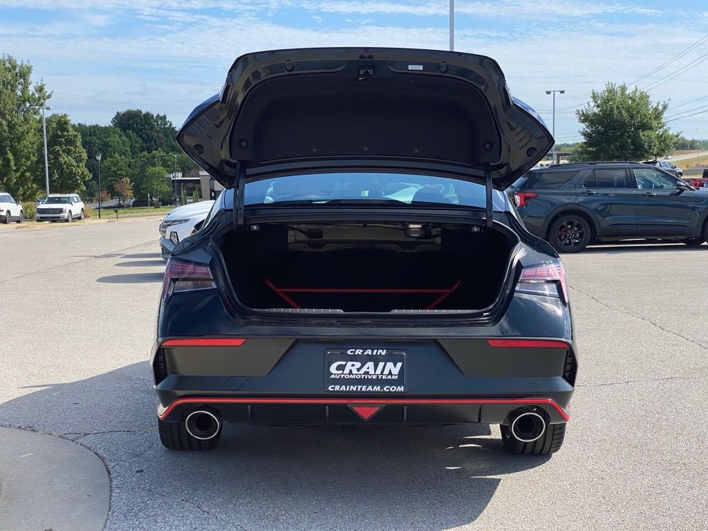 2026 Hyundai Elantra N Sedan