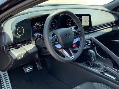 2026 Hyundai Elantra N Sedan