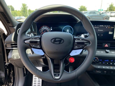 2026 Hyundai Elantra N Sedan