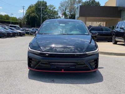 2026 Hyundai Elantra N Sedan