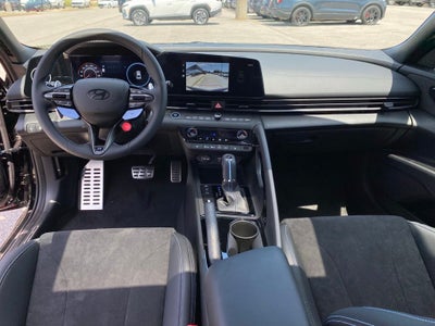 2026 Hyundai Elantra N Sedan