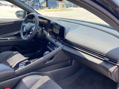 2026 Hyundai Elantra N Sedan