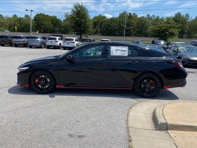 2026 Hyundai Elantra N Sedan