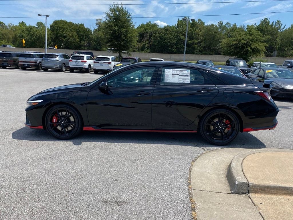 2026 Hyundai Elantra N Sedan