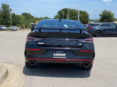 2026 Hyundai Elantra N Sedan