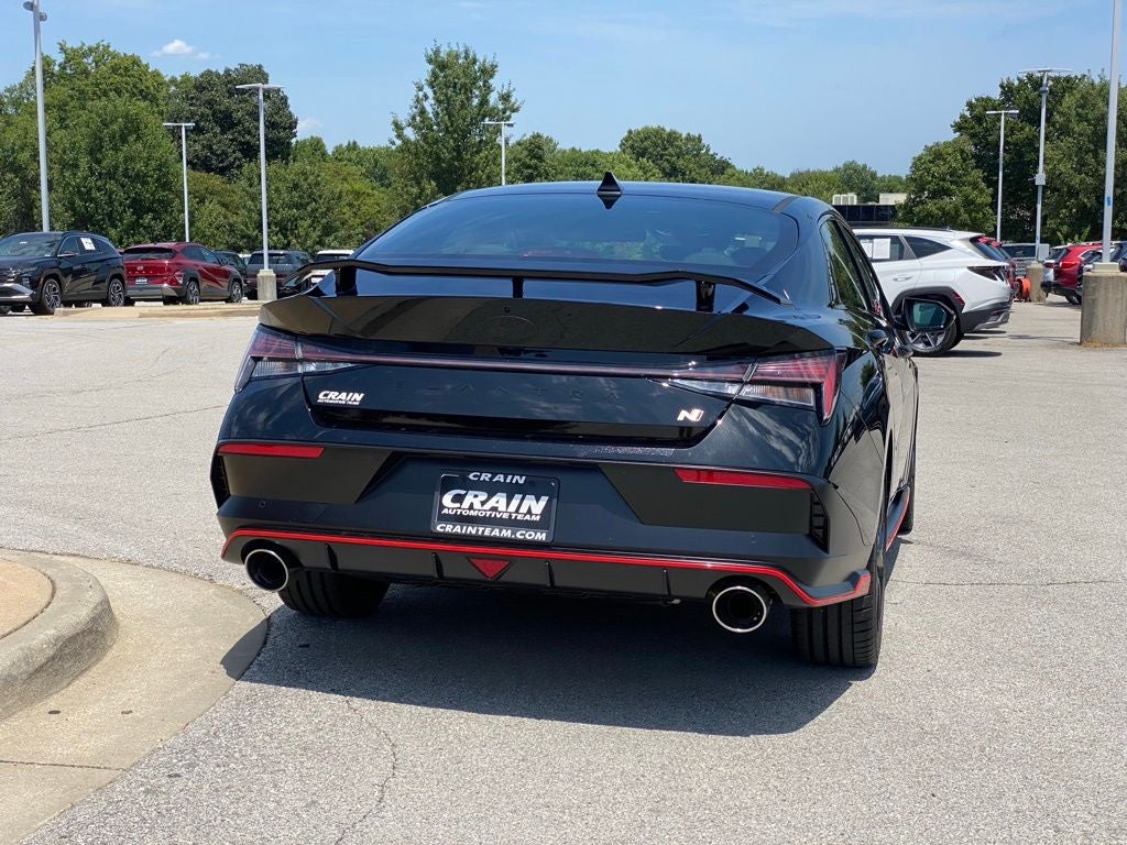 2026 Hyundai Elantra N Sedan