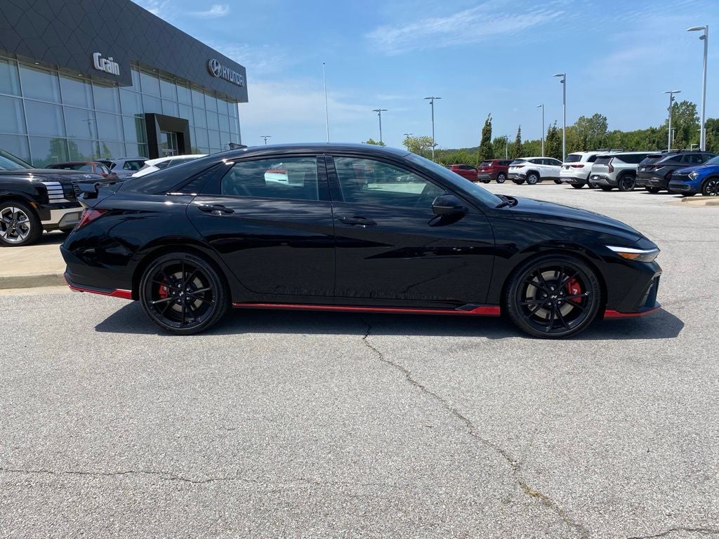 2026 Hyundai Elantra N Sedan