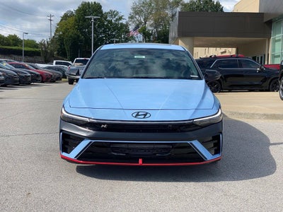 2026 Hyundai Elantra N Sedan