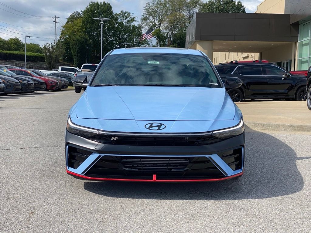 2026 Hyundai Elantra N Sedan