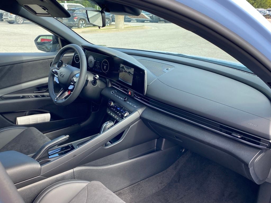 2026 Hyundai Elantra N Sedan