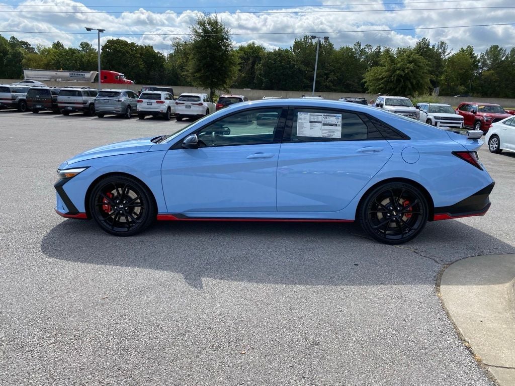 2026 Hyundai Elantra N Sedan