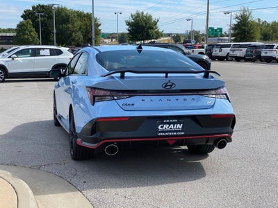 2026 Hyundai Elantra N Sedan