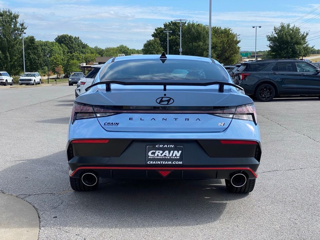 2026 Hyundai Elantra N Sedan