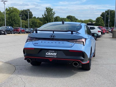 2026 Hyundai Elantra N Sedan