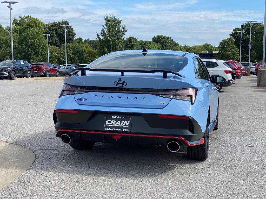 2026 Hyundai Elantra N Sedan