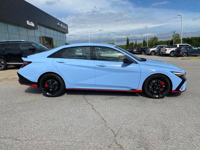 2026 Hyundai Elantra N Sedan