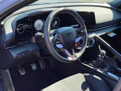 2026 Hyundai Elantra N Sedan