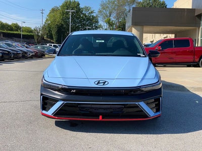 2026 Hyundai Elantra N Sedan
