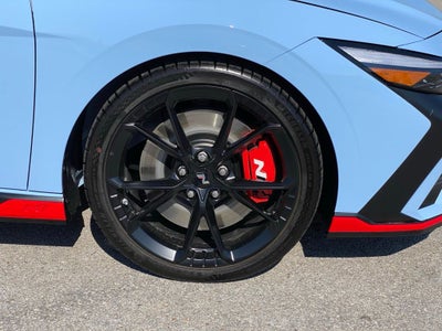 2026 Hyundai Elantra N Sedan