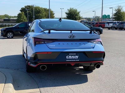 2026 Hyundai Elantra N Sedan