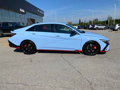 2026 Hyundai Elantra N Sedan