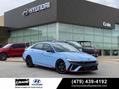 2026 Hyundai Elantra N Sedan