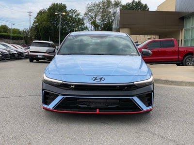2026 Hyundai Elantra N Sedan