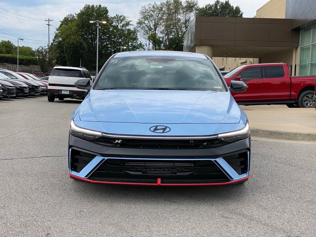 2026 Hyundai Elantra N Sedan