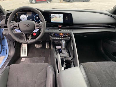 2026 Hyundai Elantra N Sedan