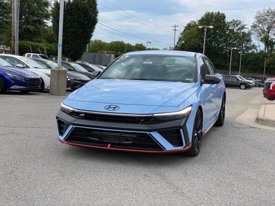 2026 Hyundai Elantra N Sedan