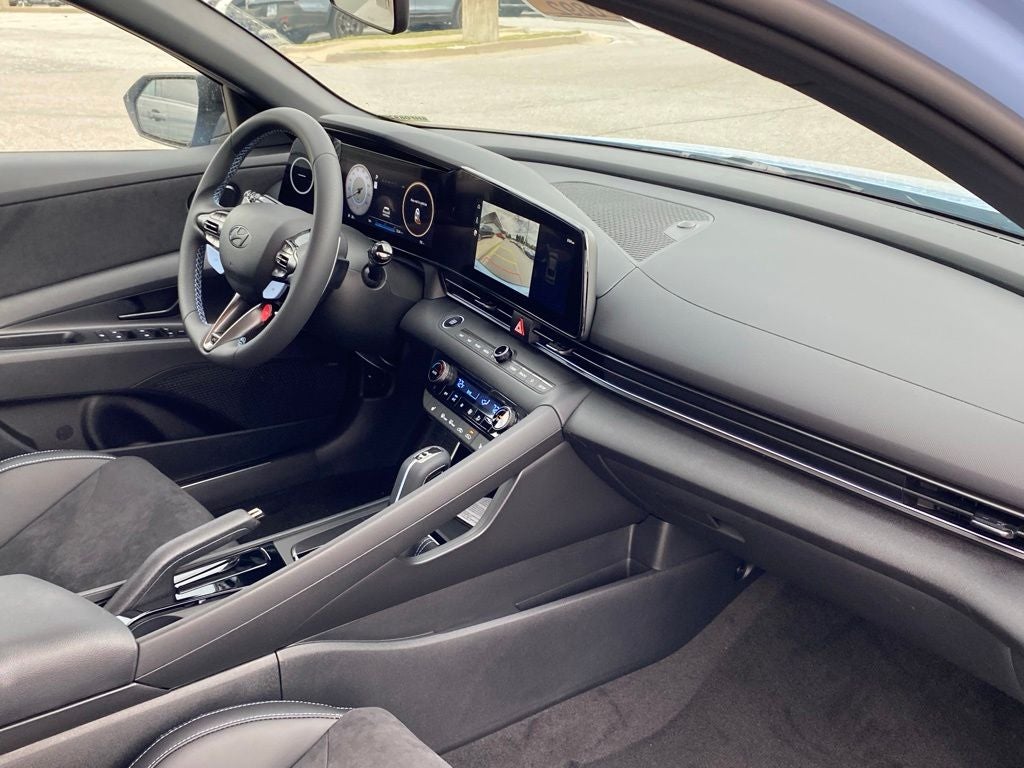 2026 Hyundai Elantra N Sedan