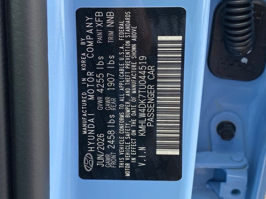 2026 Hyundai Elantra N Sedan