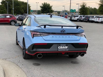 2026 Hyundai Elantra N Sedan