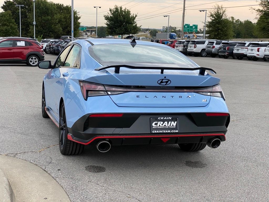 2026 Hyundai Elantra N Sedan