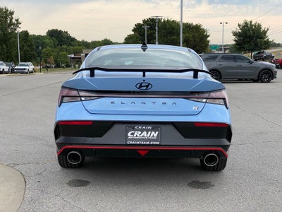 2026 Hyundai Elantra N Sedan